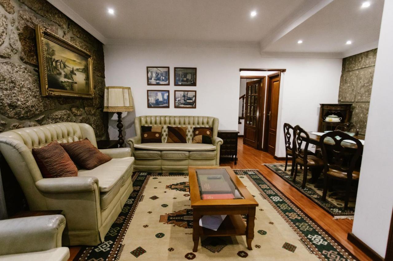 Willa Casa Da Calcada Guimarães Zewnętrze zdjęcie